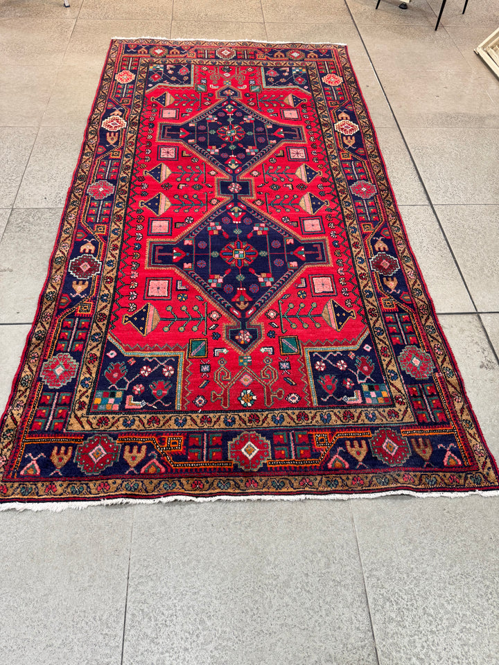 Persian Rug - village design