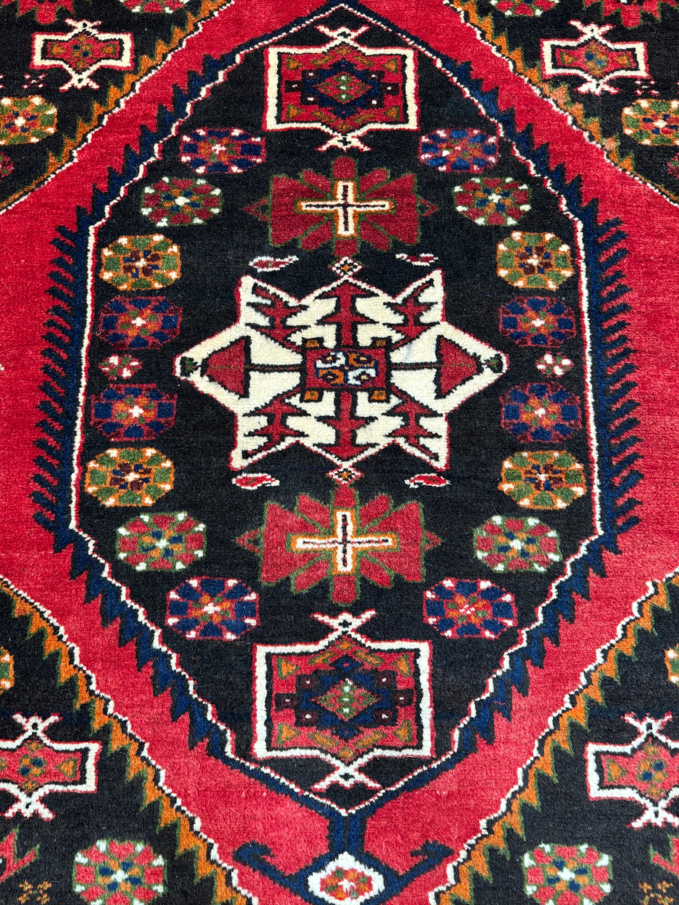 Persian tribal rug