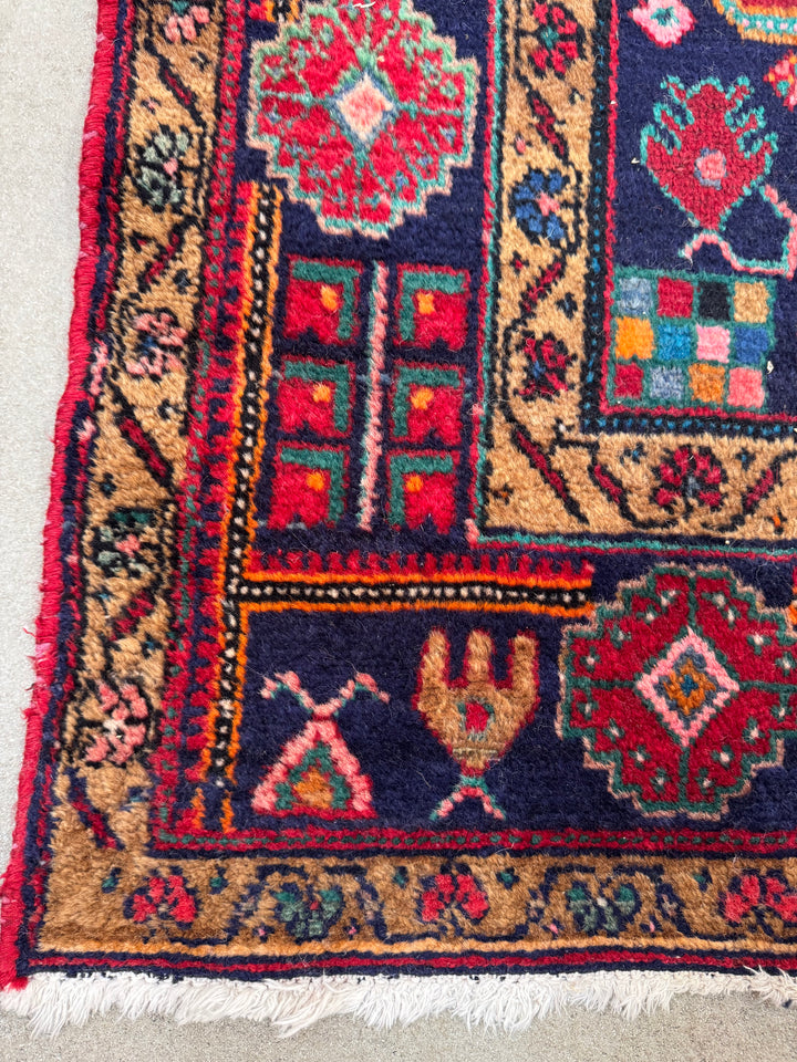 Persian Rug - village design