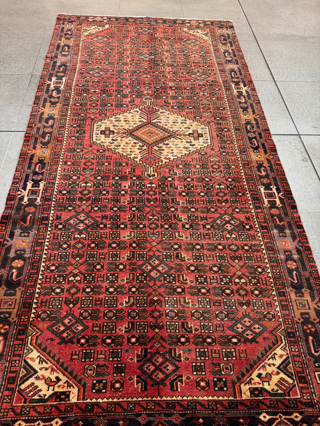 Vintage Persian classic rug