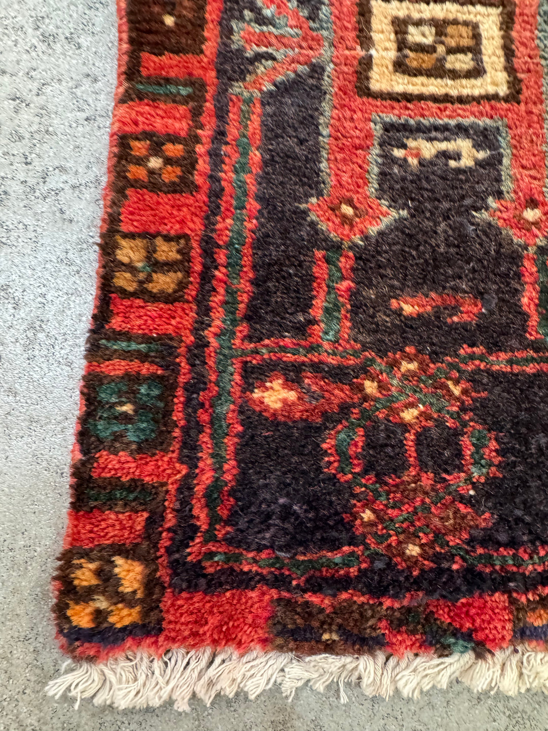 Vintage Persian classic rug