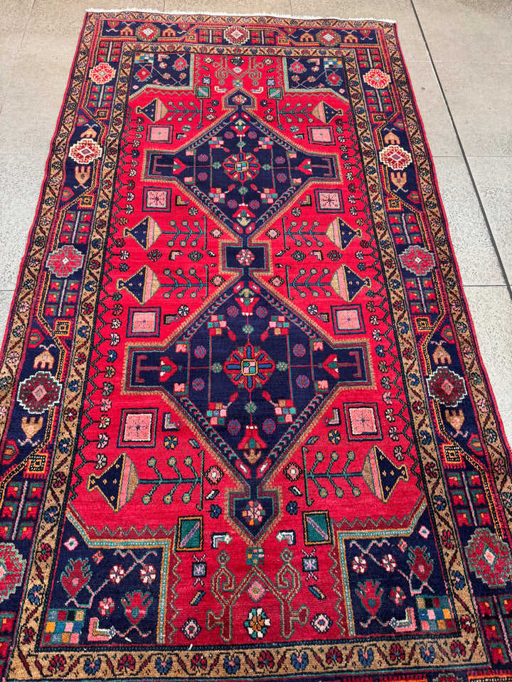 Persian Rug - village design