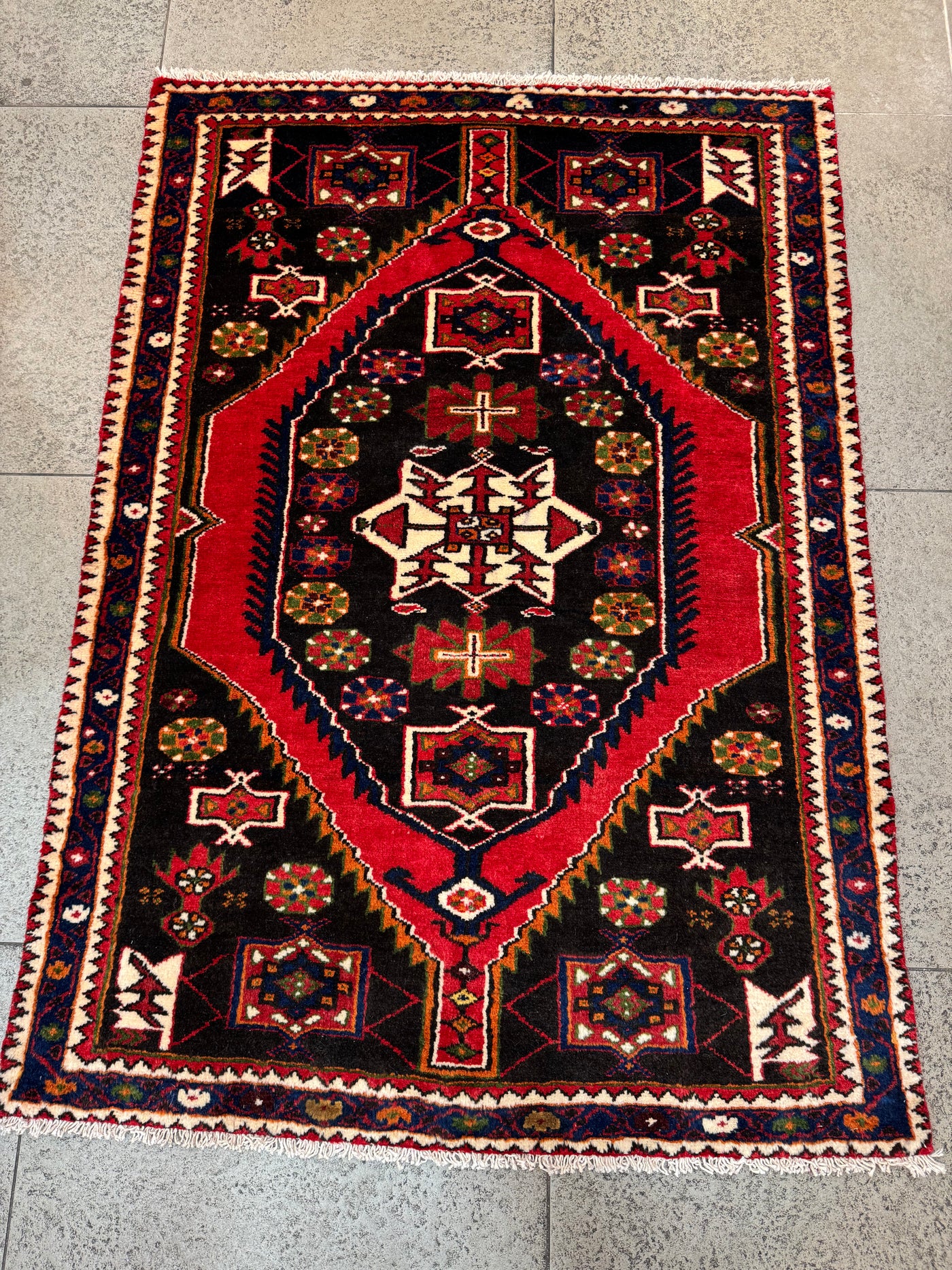 Persian tribal rug