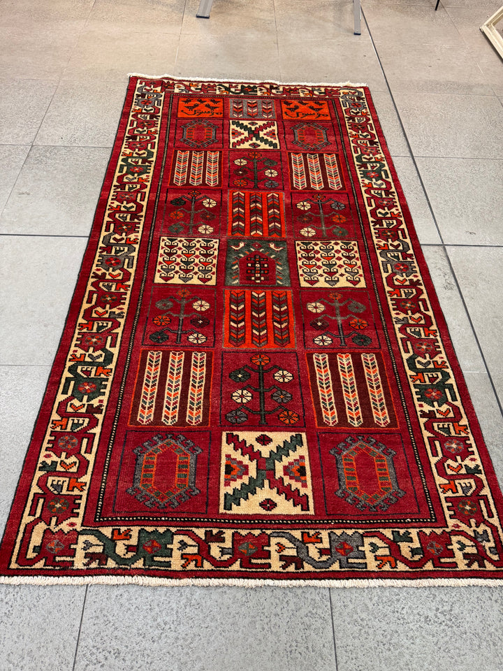 Persian rug - tribal design