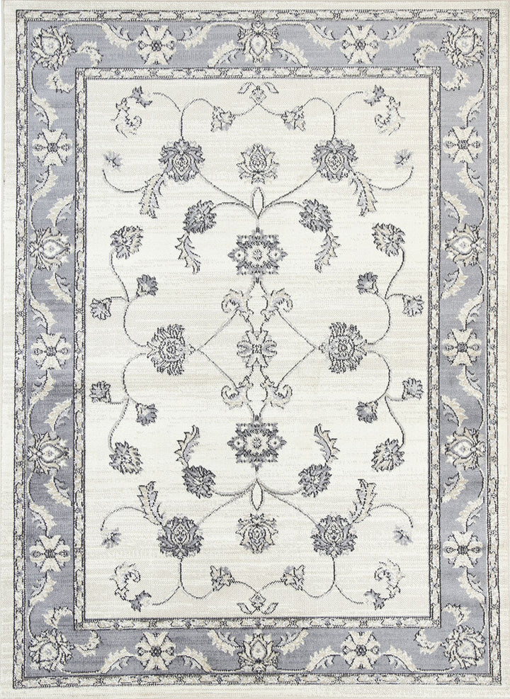 London Ziegler Cream Grey Rug