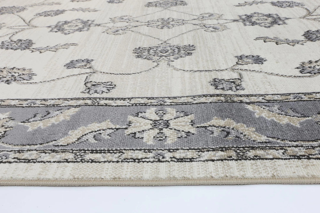 London Ziegler Cream Grey Rug