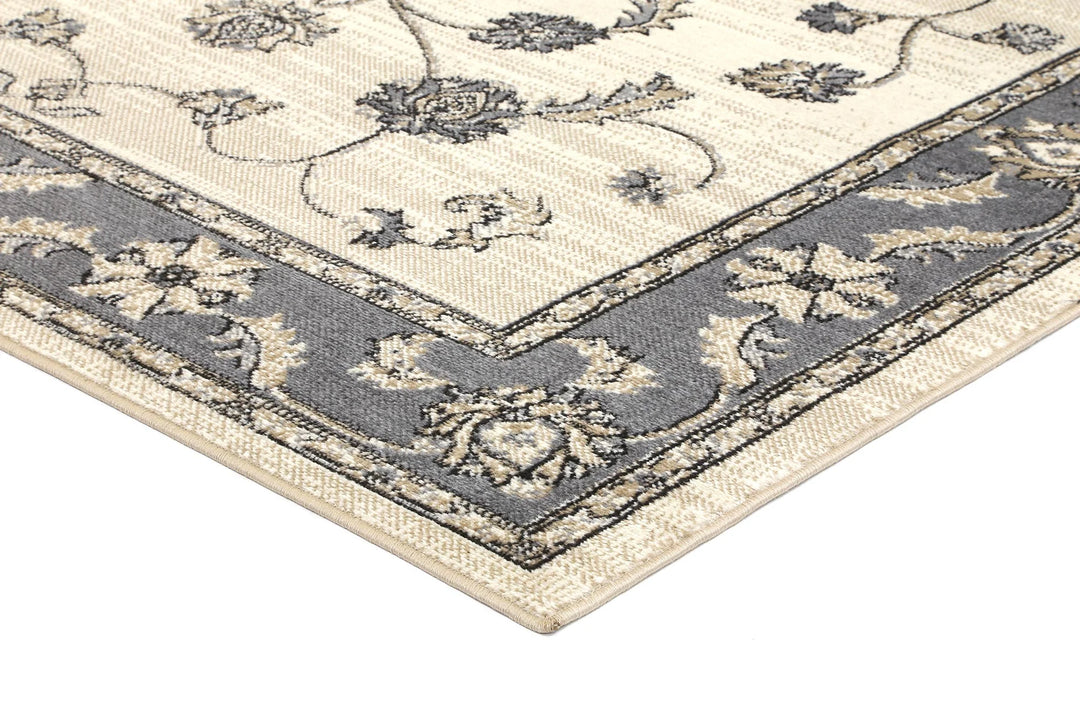 London Ziegler Cream Grey Rug