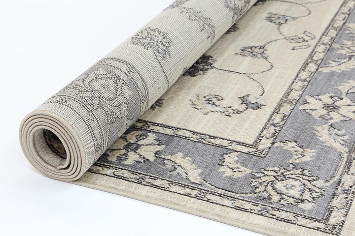 London Ziegler Cream Grey Rug