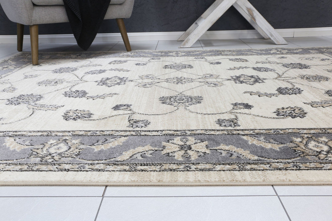 London Ziegler Cream Grey Rug