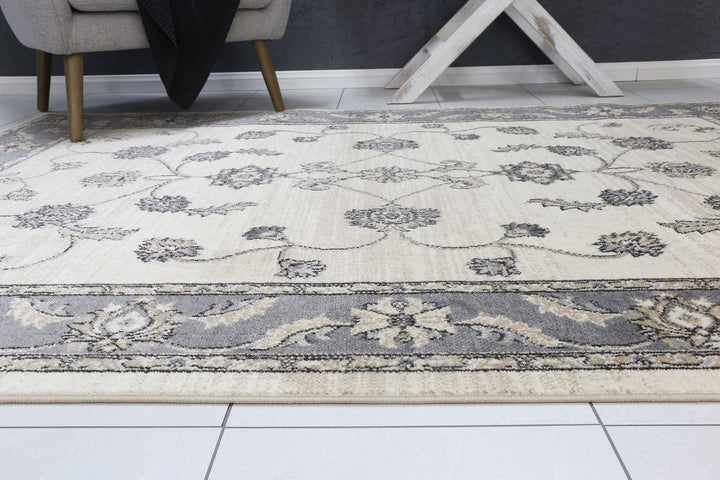 London Ziegler Cream Grey Rug