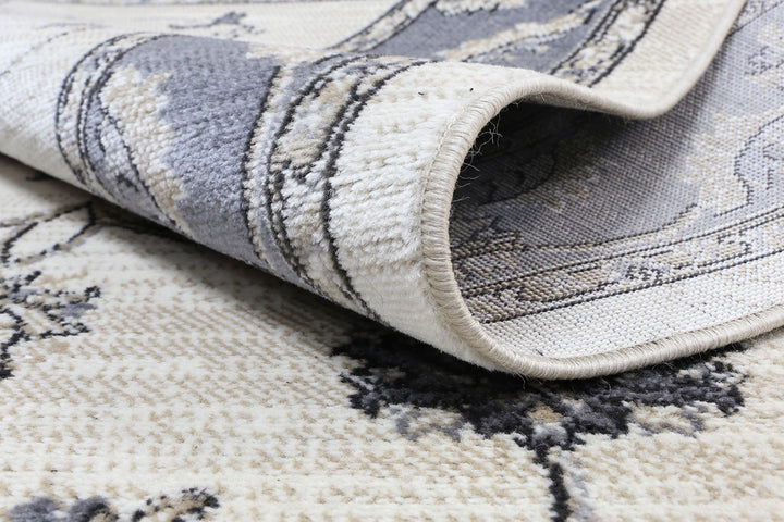 London Ziegler Cream Grey Rug