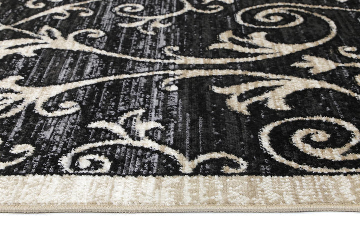 London Vines Grey Beige Rug