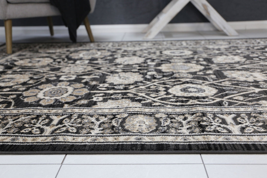 London Ziegler Grey Rug