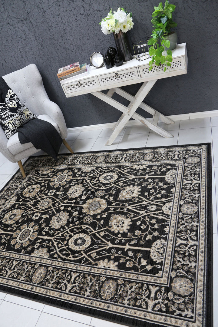 London Ziegler Grey Rug