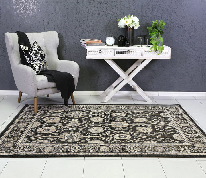 London Ziegler Grey Rug