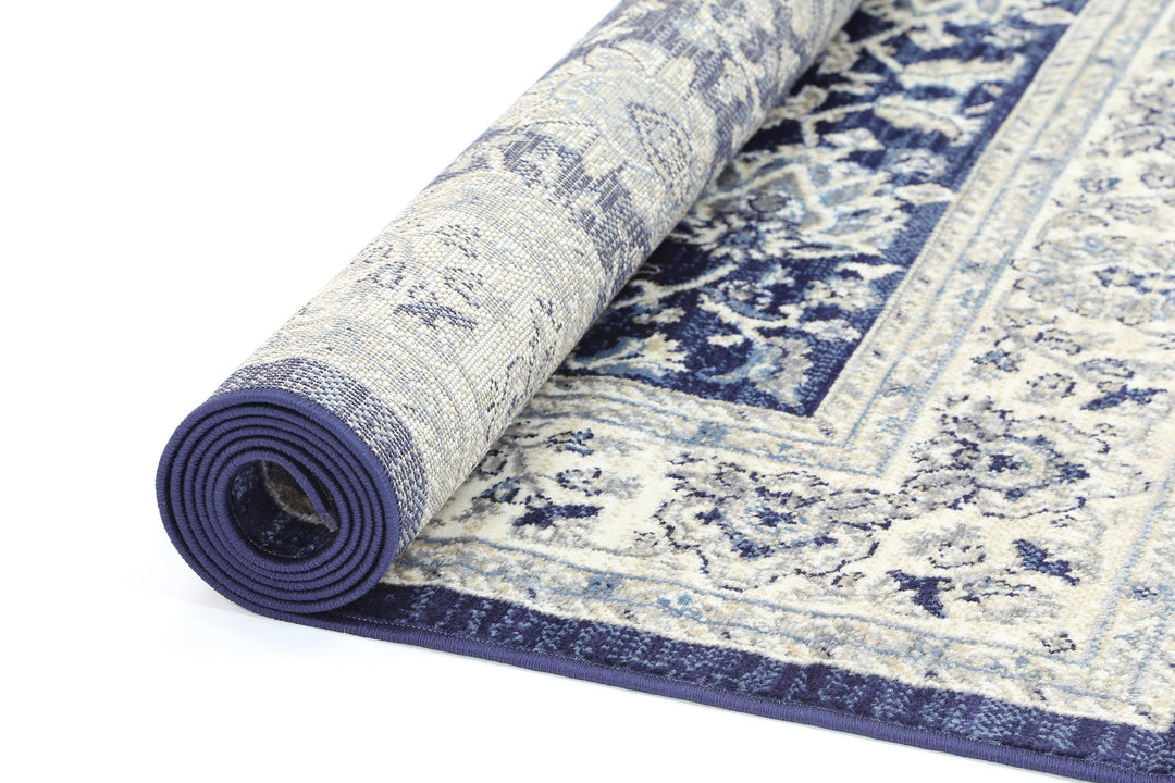 London Ziegler Navy Rug