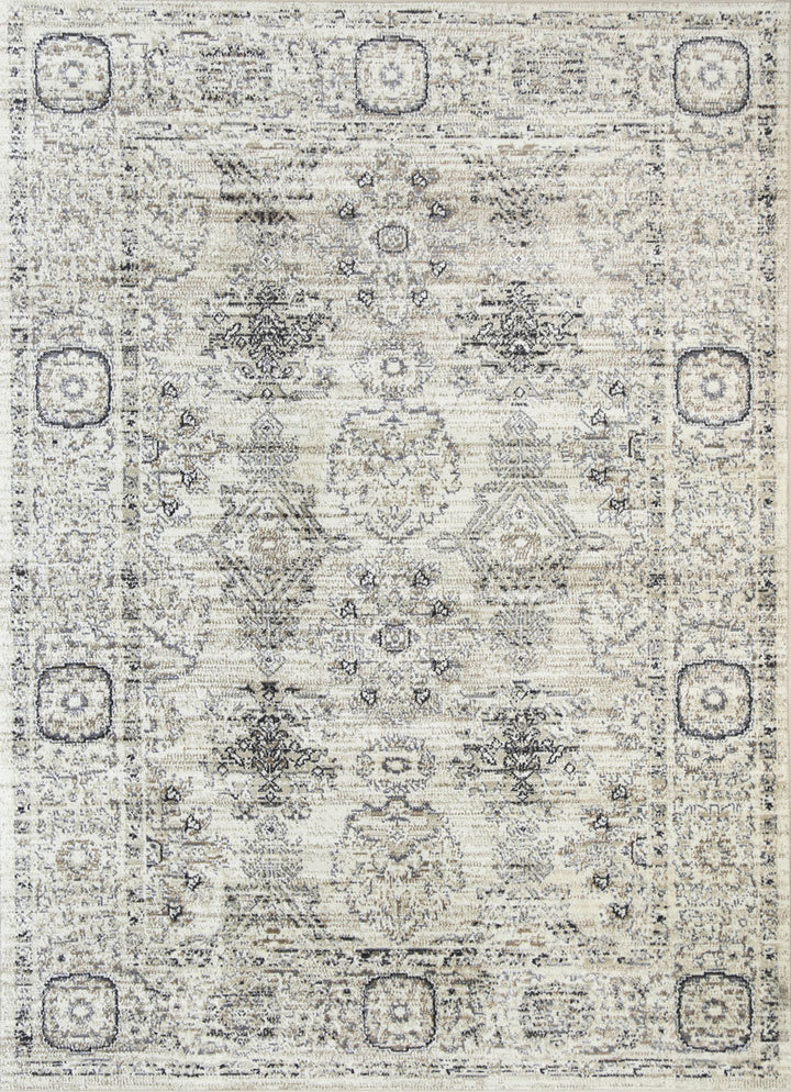 London Ziegler Cream Grey Rug