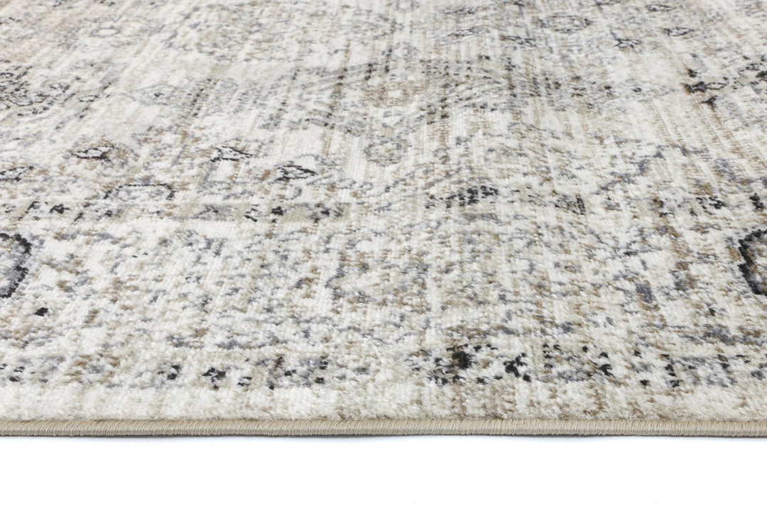 London Ziegler Cream Grey Rug