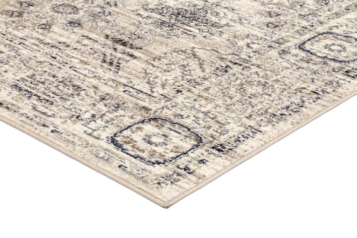 London Ziegler Cream Grey Rug