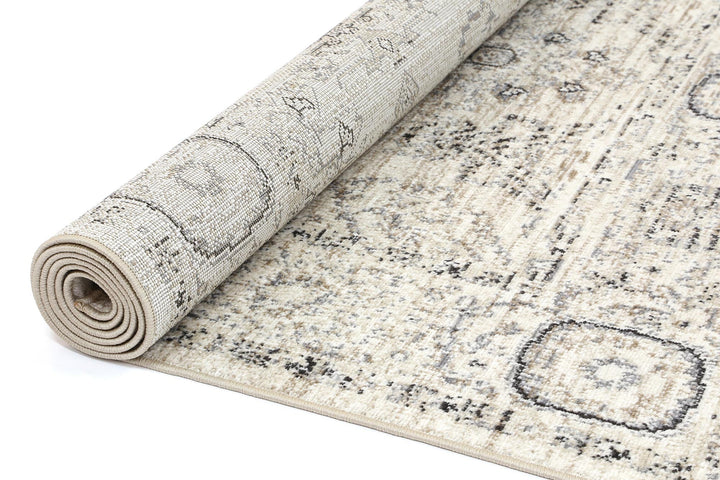London Ziegler Cream Grey Rug