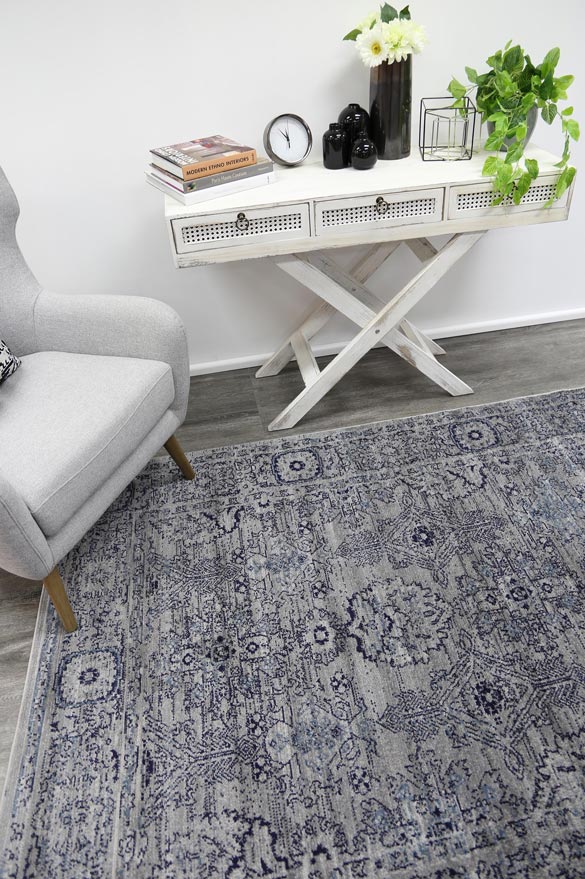 London Ziegler Grey Rug