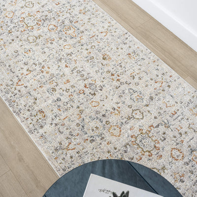 Alice 638 Ivory Runner