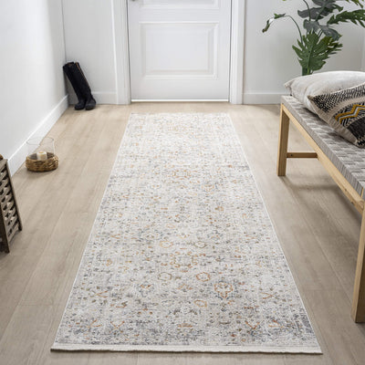 Alice 638 Ivory Runner