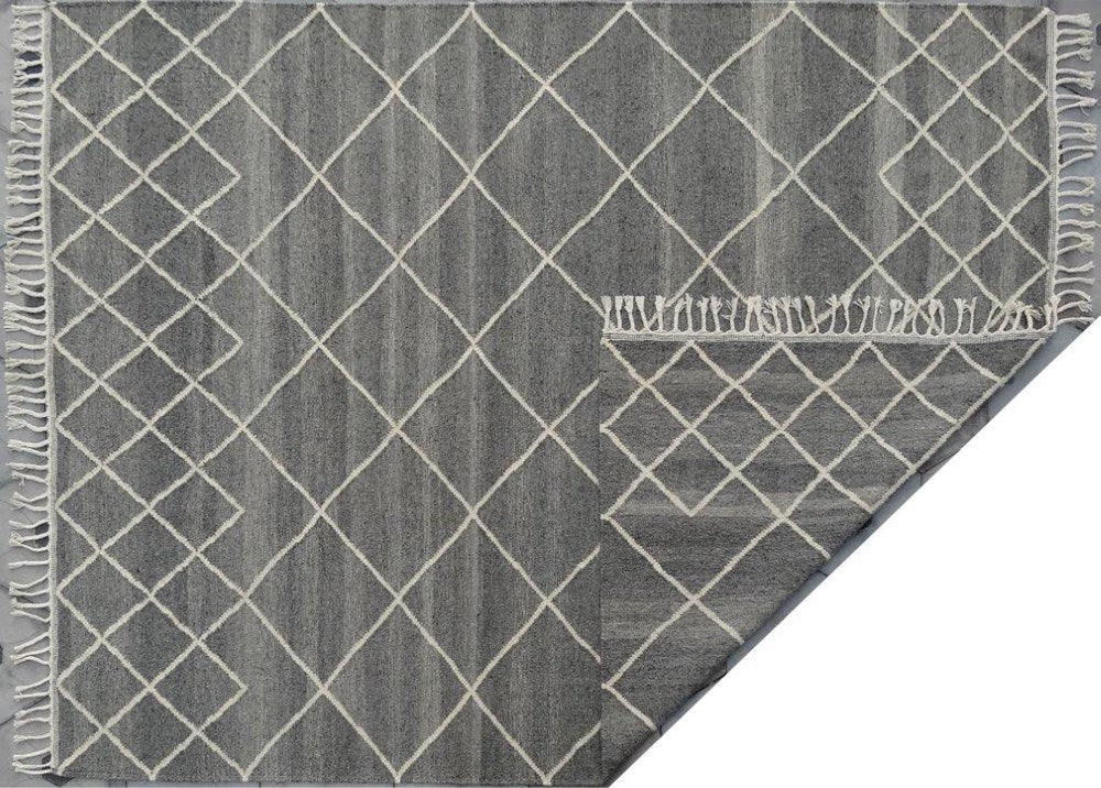 BERBER KILIM CHARCOAL