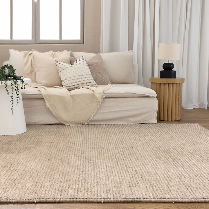 Milan Wool Beige