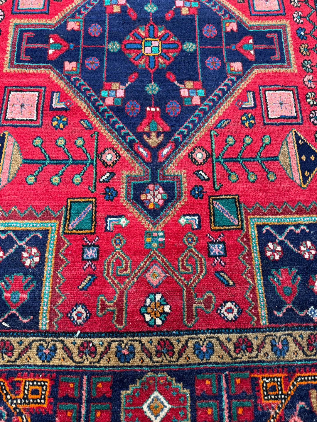 Persian Rug - village design