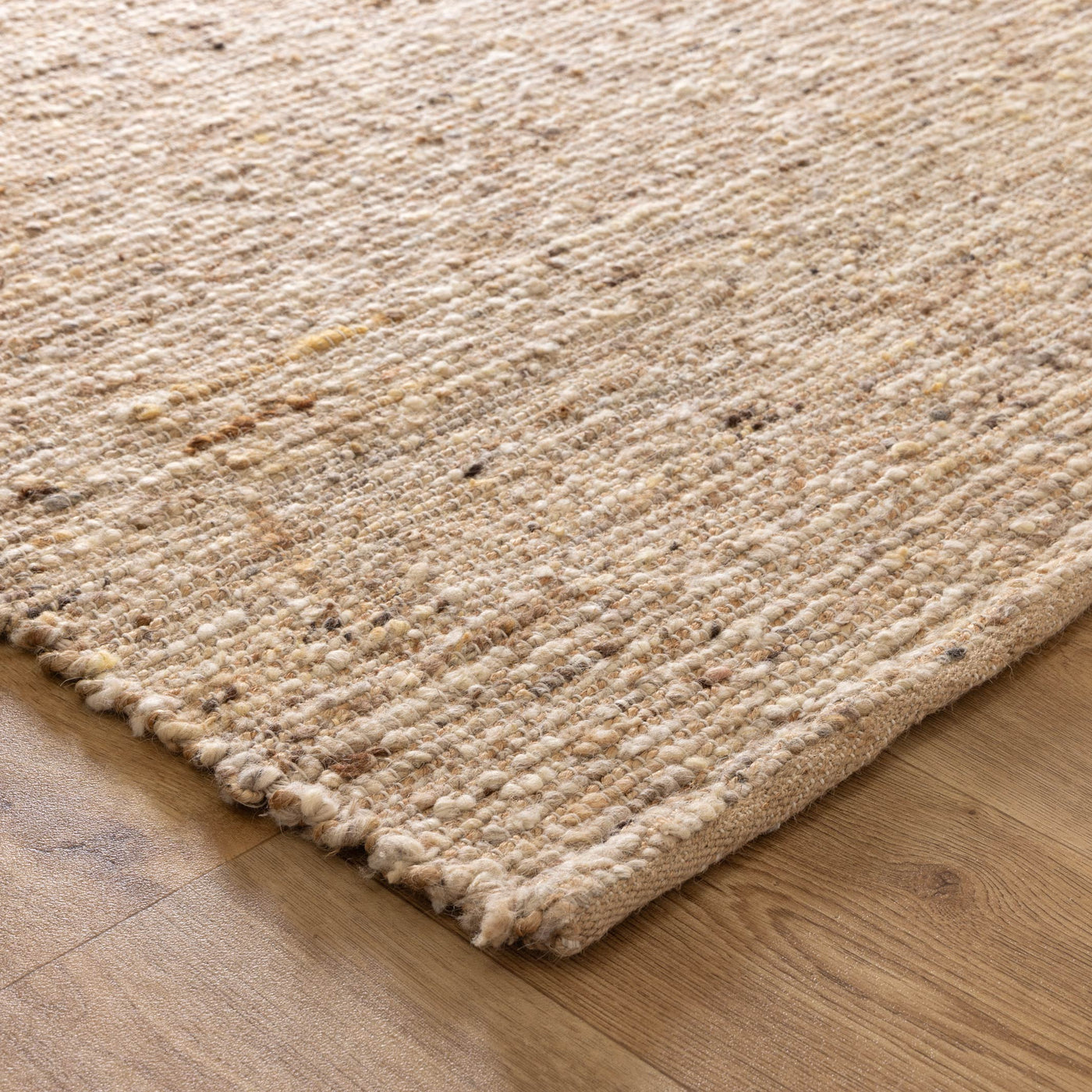 Temple Camel Wool & Jute Rug