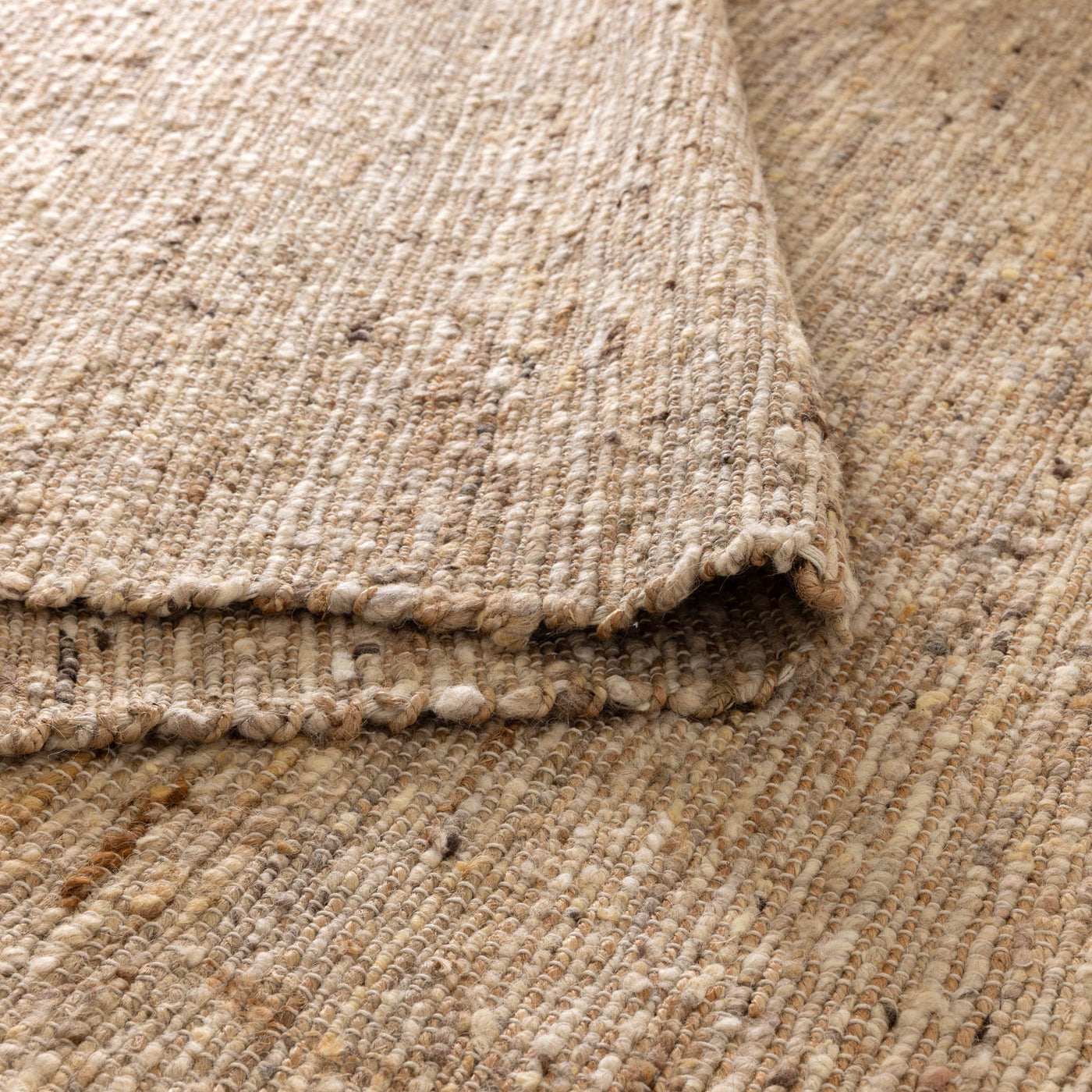 Temple Camel Wool & Jute Rug