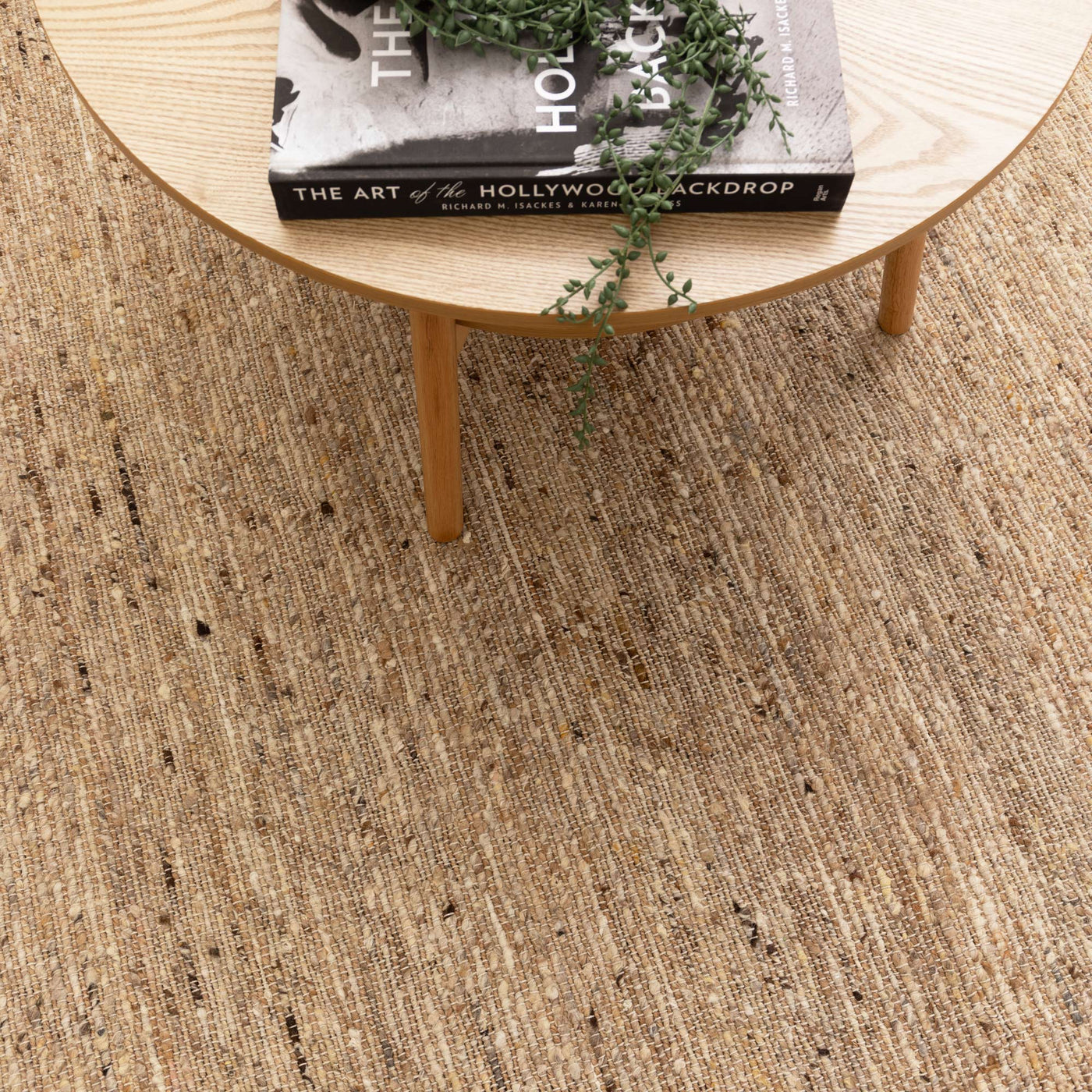 Temple Camel Wool & Jute Rug