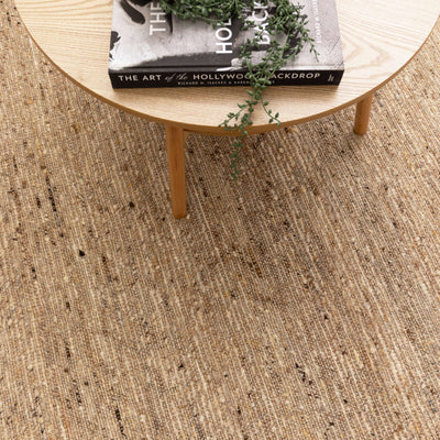 Temple Camel Wool & Jute Rug