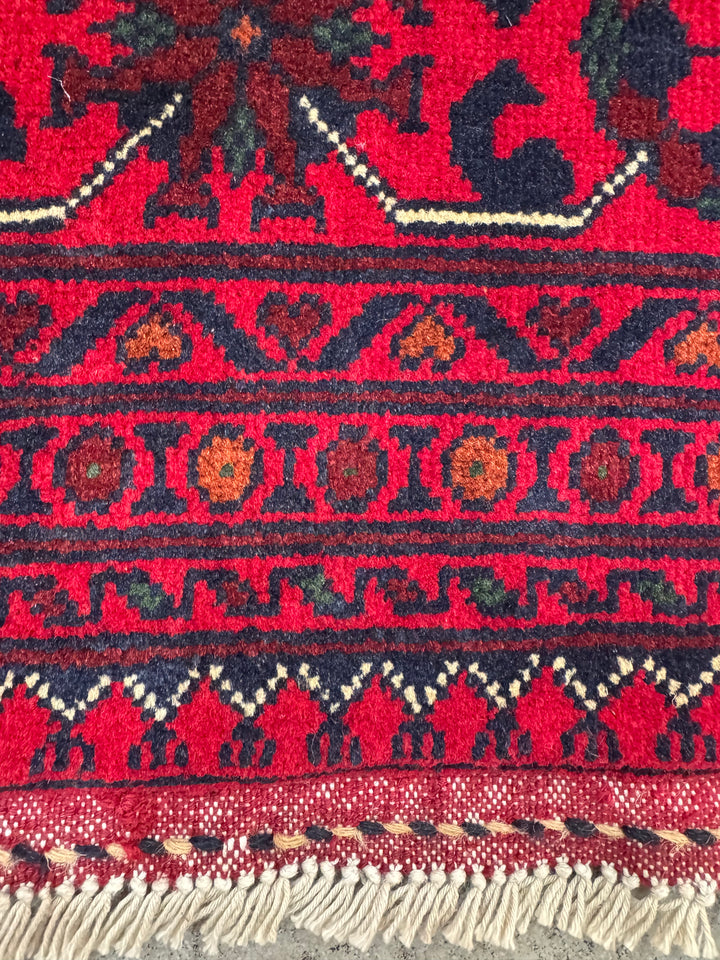 Classic light hand made rug