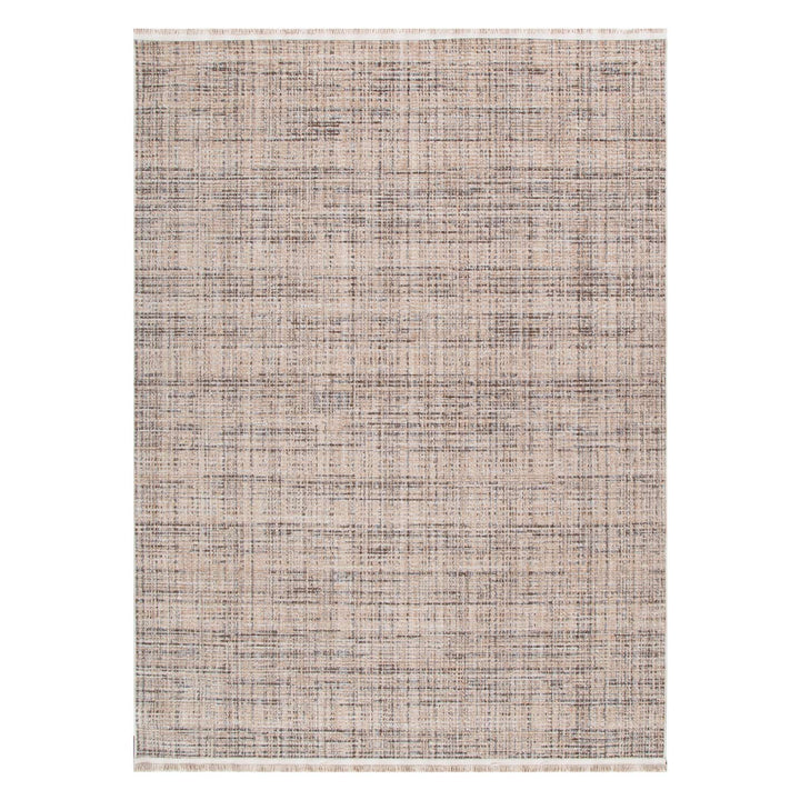 Venice Distressed Look Beige Grey Rug - CH03