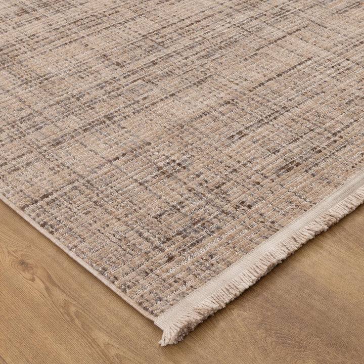 Venice Distressed Look Beige Grey Rug - CH03
