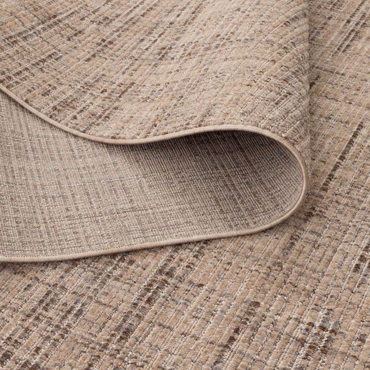 Venice Distressed Look Beige Grey Rug - CH03