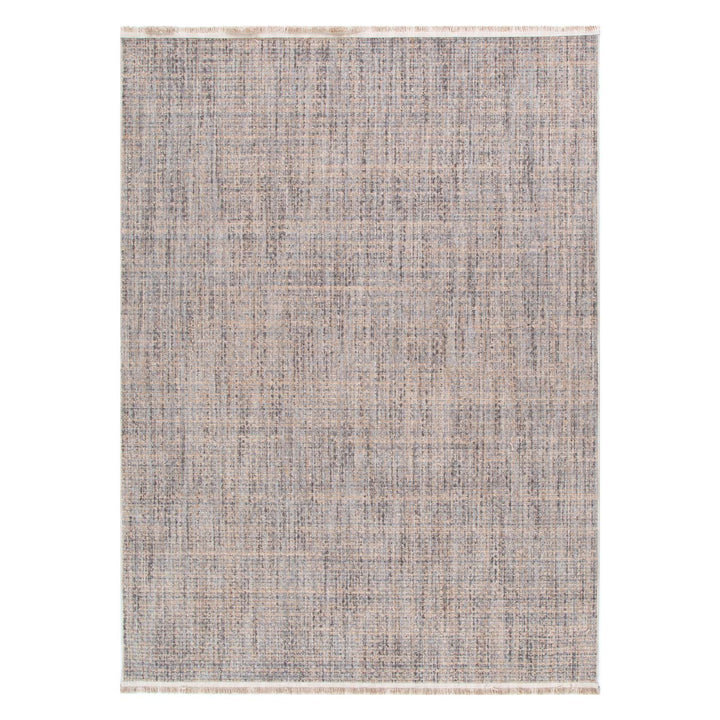 Venice Distressed Lines Beige Grey Rug - CH05