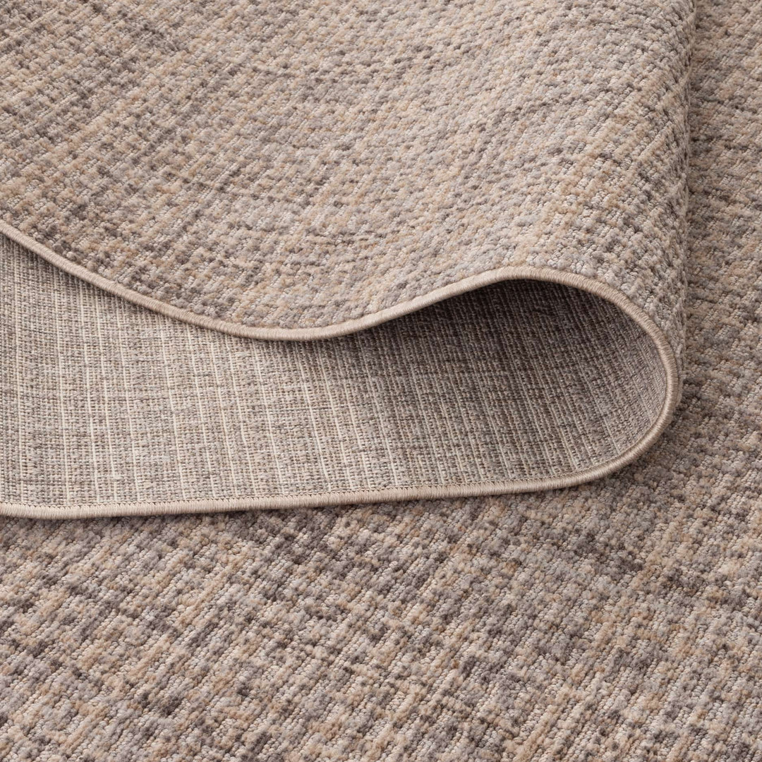 Venice Distressed Lines Beige Grey Rug - CH05