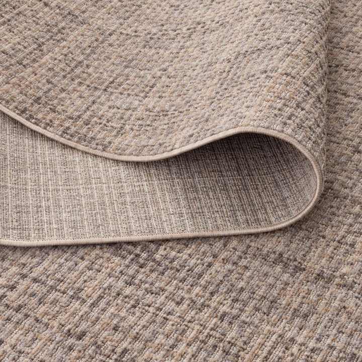 Venice Distressed Lines Beige Grey Rug - CH05