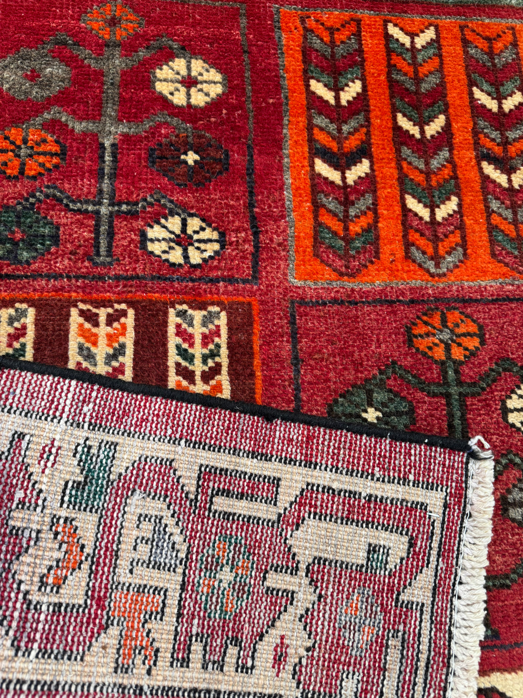 Persian rug - tribal design