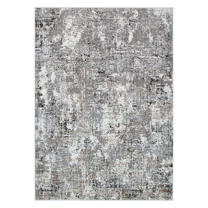 Roma Grey Modern Rug