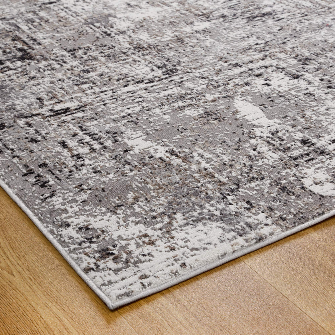 Roma Grey Modern Rug