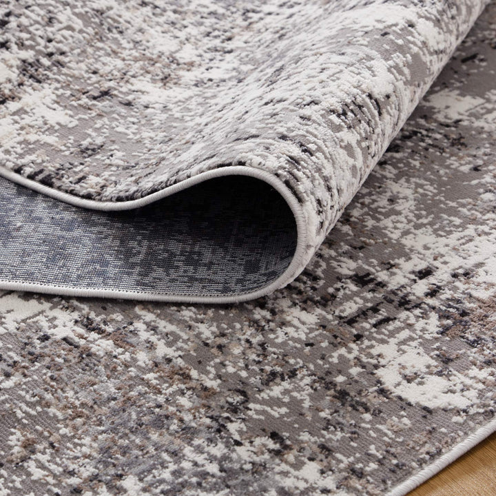 Roma Grey Modern Rug