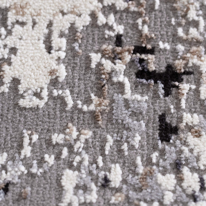 Roma Grey Modern Rug