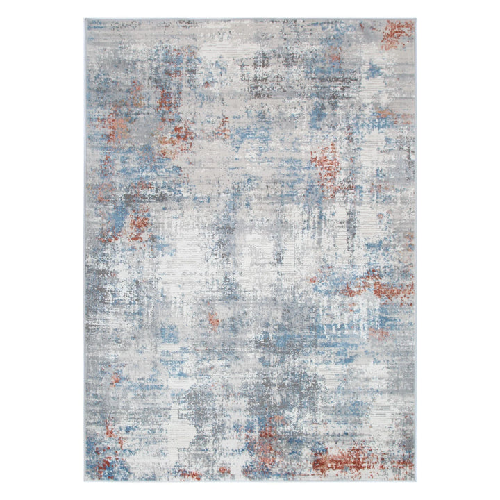 Roma Grey Multi Modern Rug