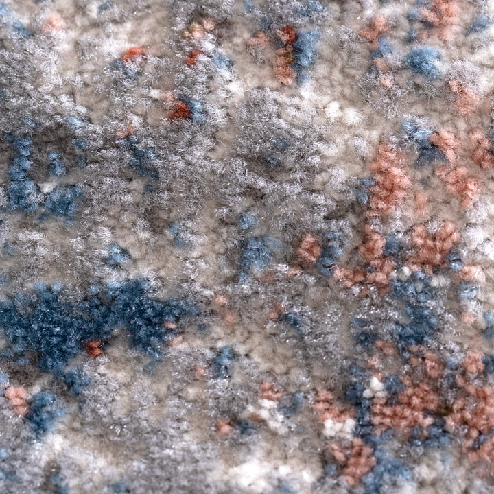 Roma Grey Multi Modern Rug