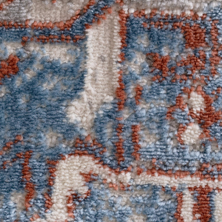 Roma Grey Multi Contemporary Rug
