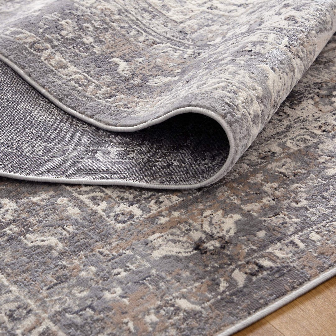 Roma Grey Oriental Rug